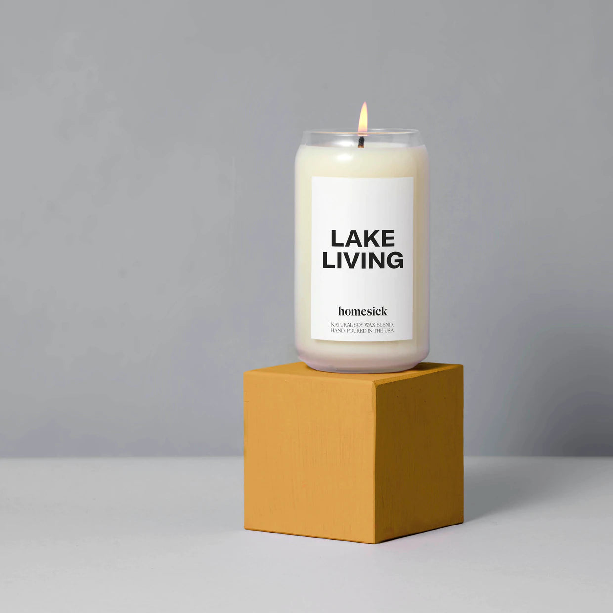 Lake Living Candle