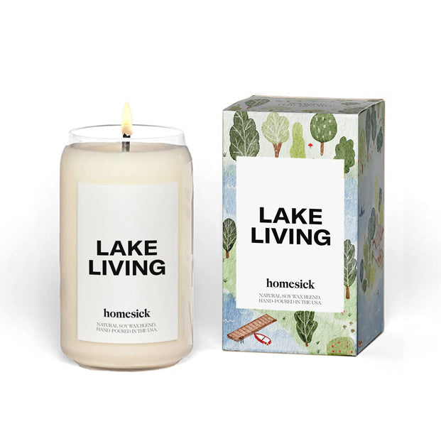 Lake Living Candle