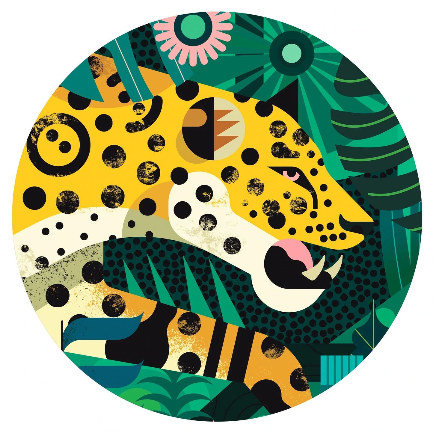 Leopard | 1000 Piece Jigsaw Puzzle