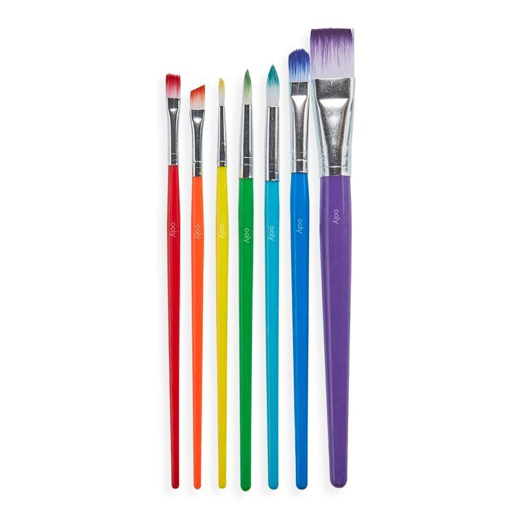 Lil Paintbrushes | Set of 7