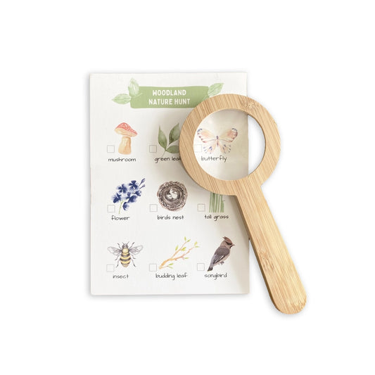Explorers Wooden Magnifying Glass