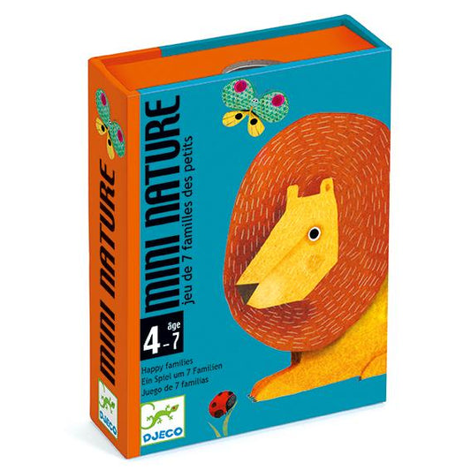 Mini Nature "Go Fish" Card Game