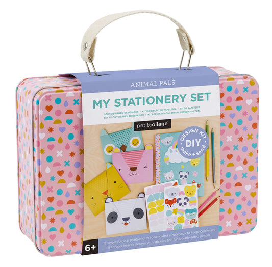 Stationery Set | Animal Pals
