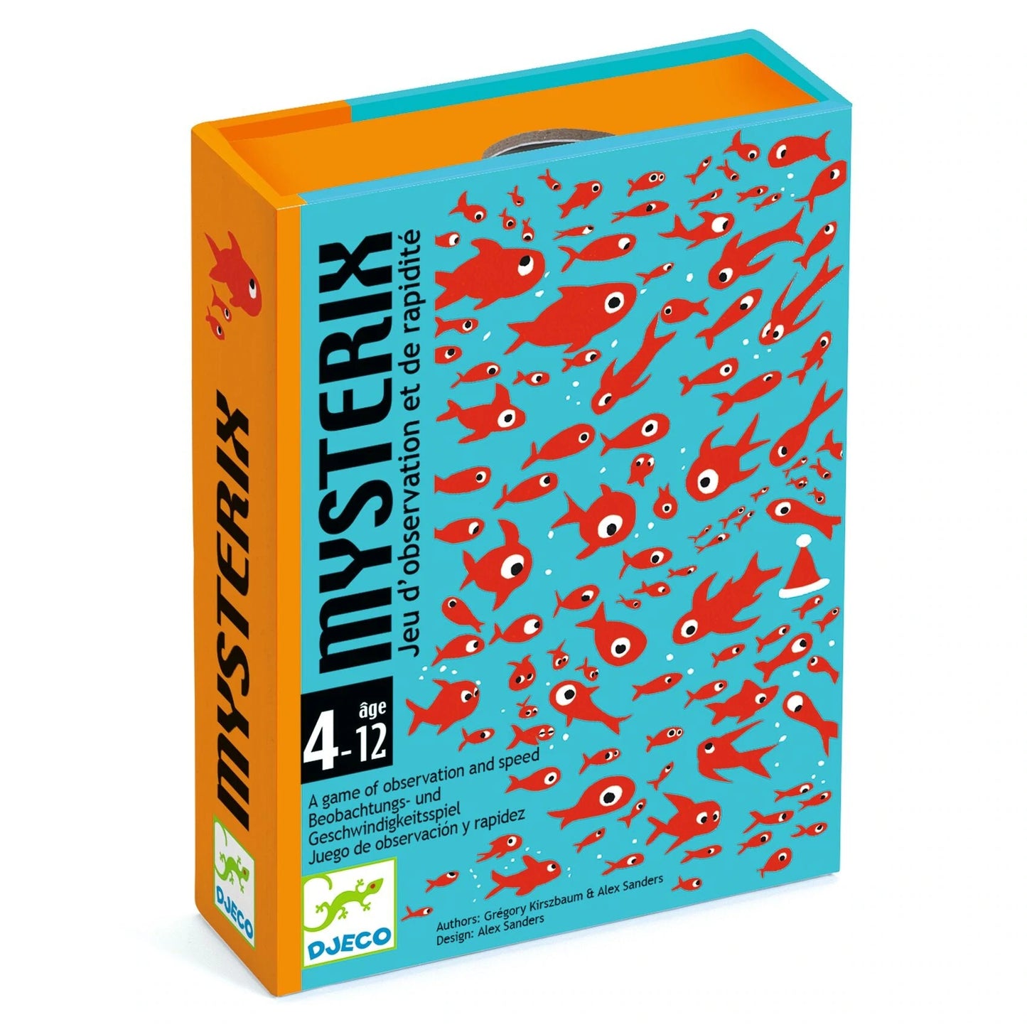 Mysterix Observation and Speed Card Game