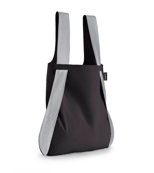 Reflective Notabag - Black