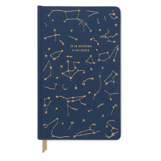 Hardcover Journal | Navy Constellations