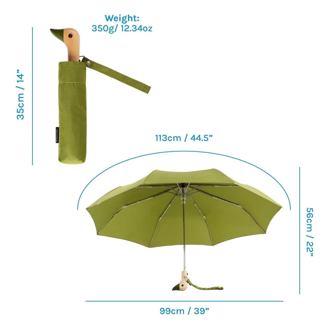 Original Duckhead Umbrella - Olive