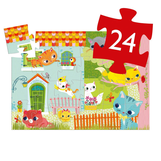Pachat and Friends | 24pc Jigsaw Puzzle