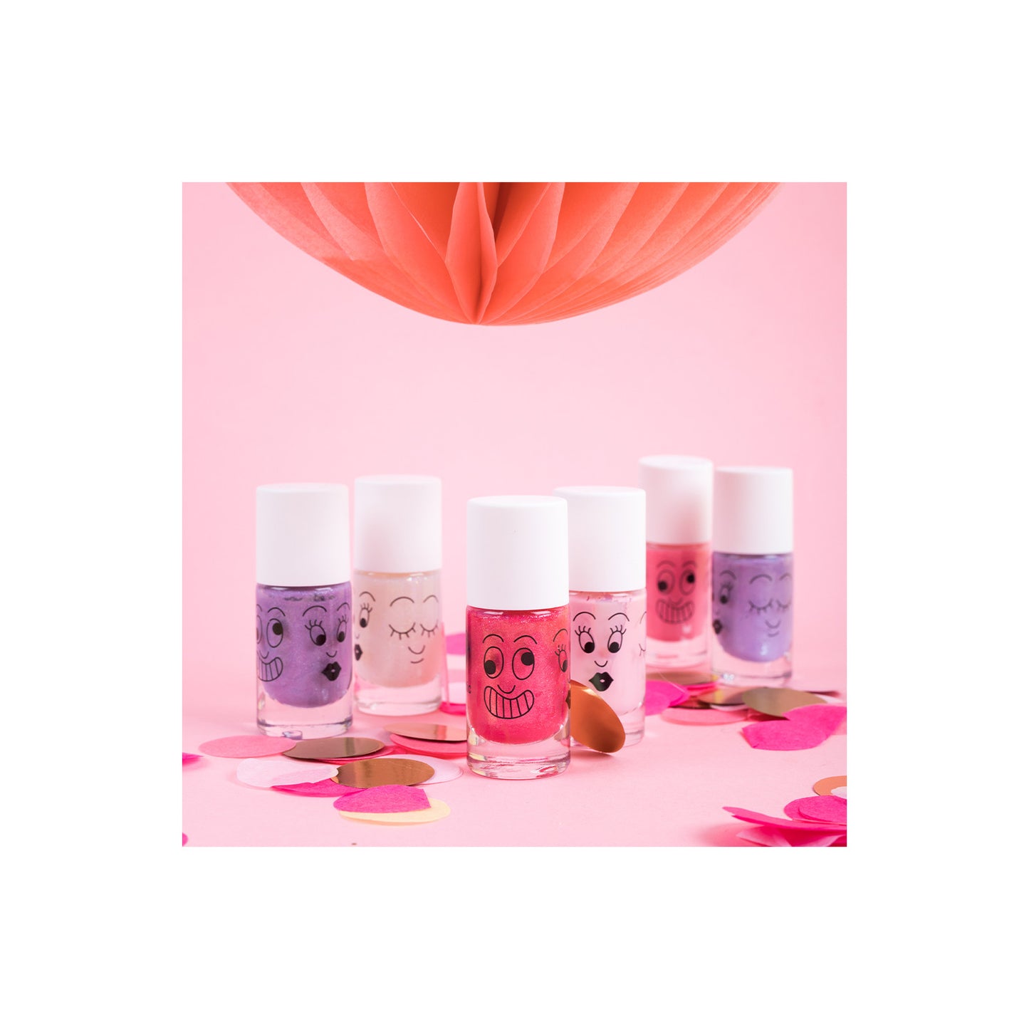 Set of 5 Polishes - Party