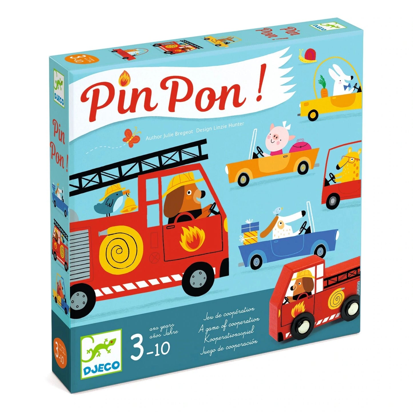 PinPon! Cooperation Skill Building Game