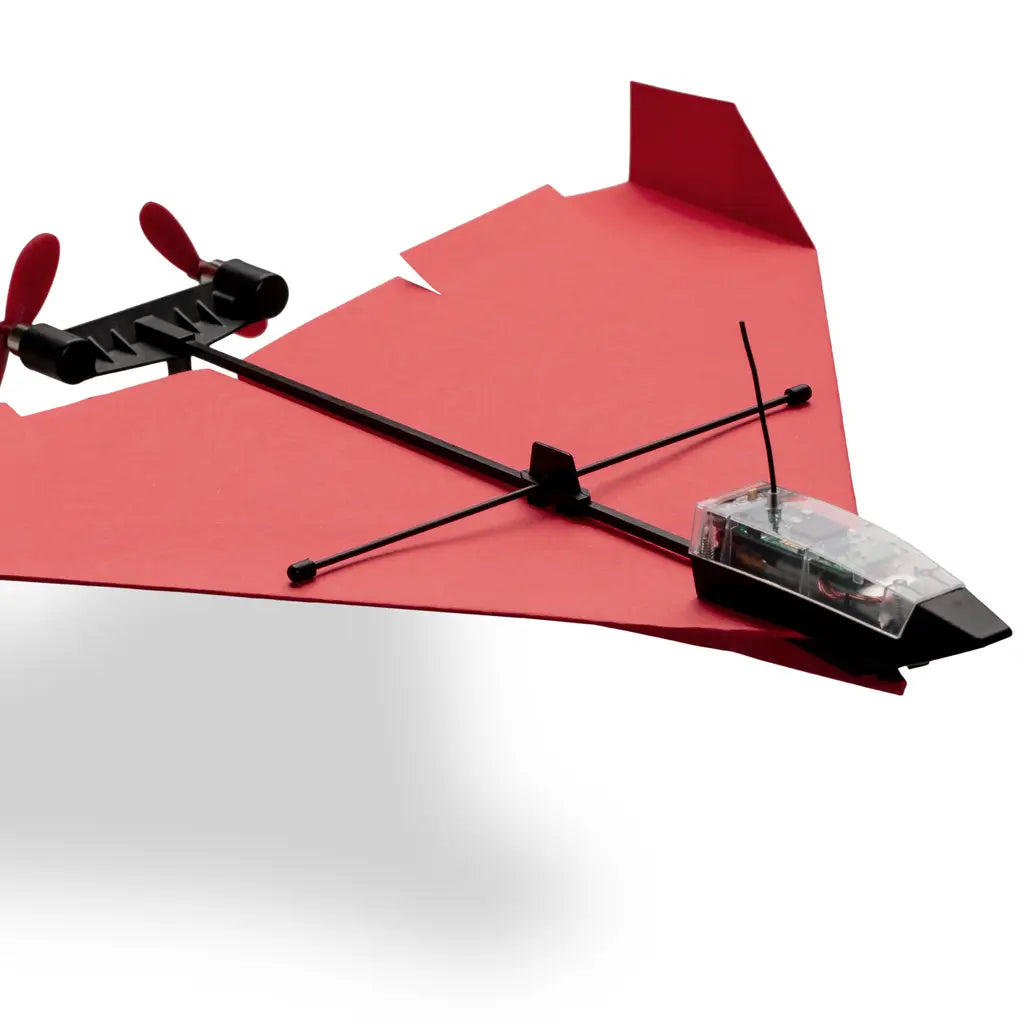 Powerup 4.0 Electric Paper Airplane Kit - RobotShop