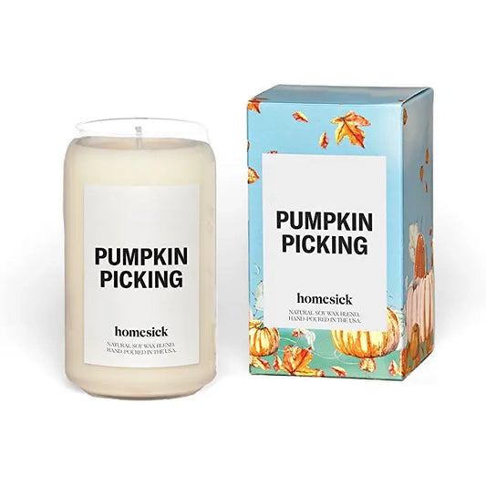 Pumpkin Picking Candle