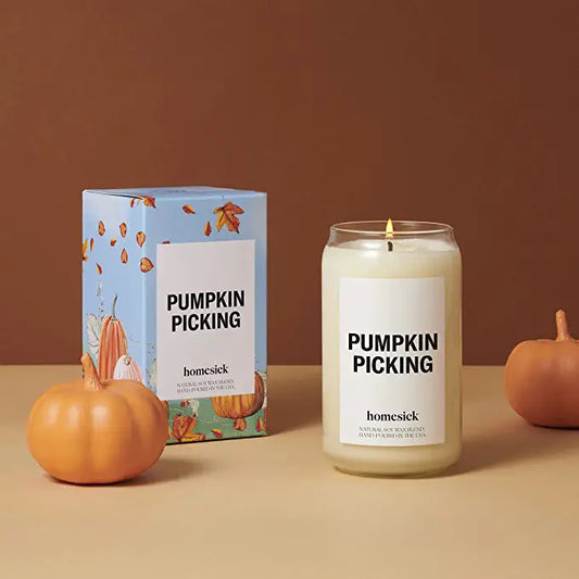 Pumpkin Picking Candle