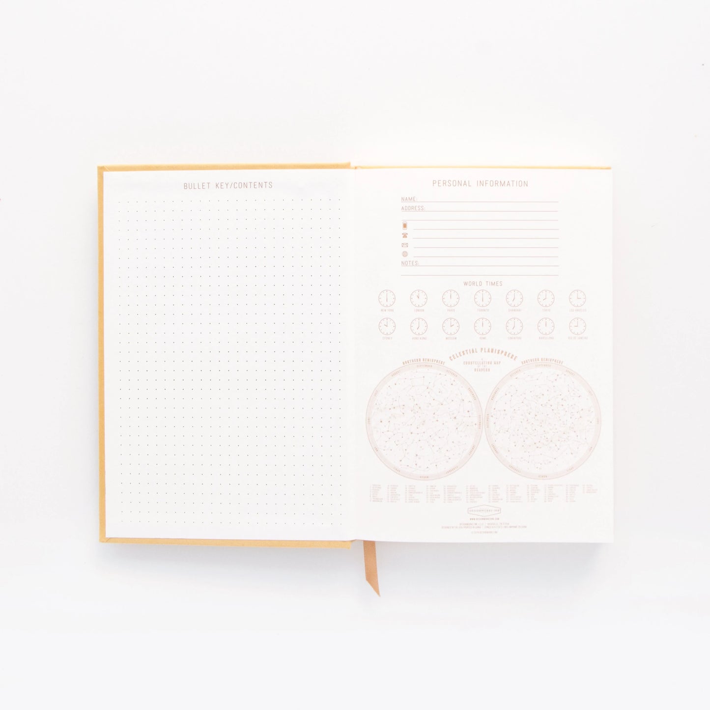 Hardcover Journal - Radiant Suns