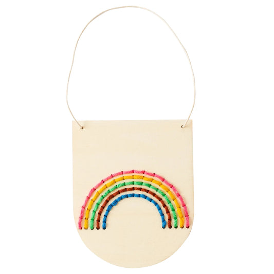Rainbow Board Embroidery Kit