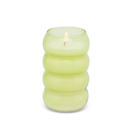 Bubble Glass Candle | Green Tea & Melon