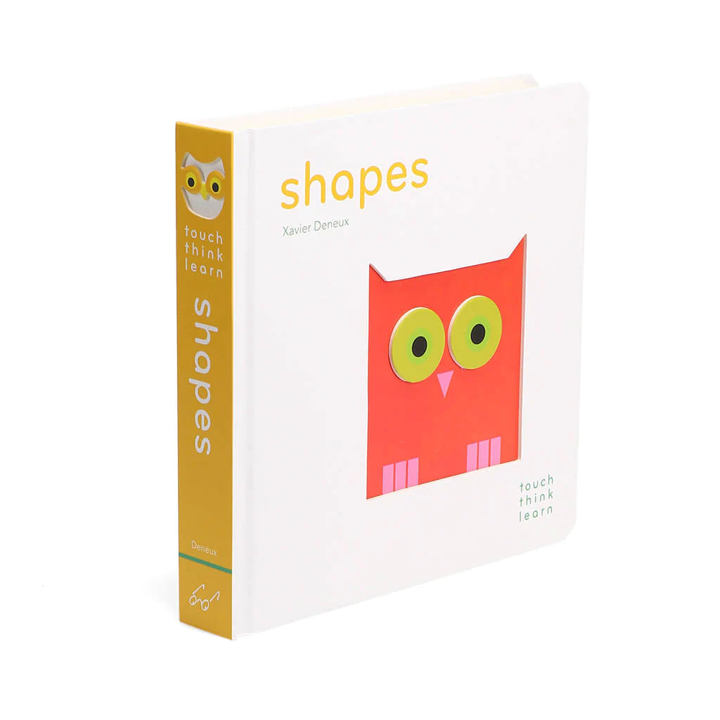 Table Shape Book TouchThinkLearn | Shapes Book β Dot Dot Dot