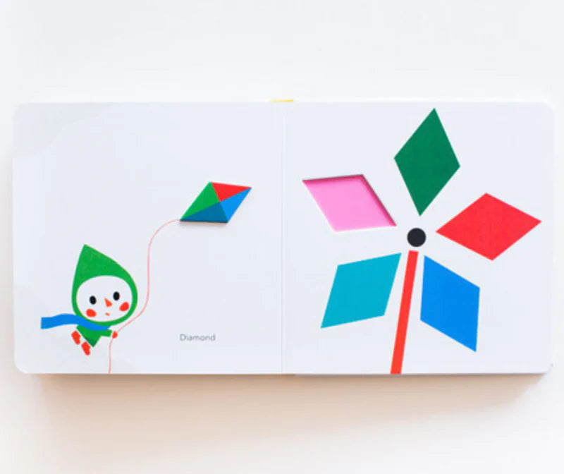 Diamond Shape Book TouchThinkLearn | Shapes Book – Dot Dot Dot