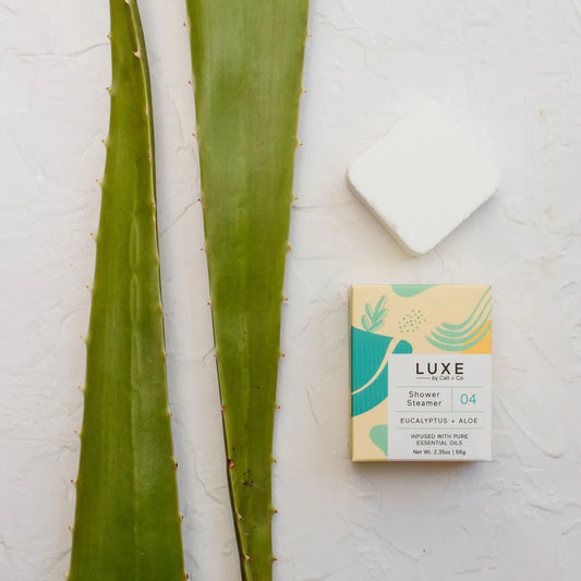 Luxe Shower Steamer | Eucalyptus + Aloe