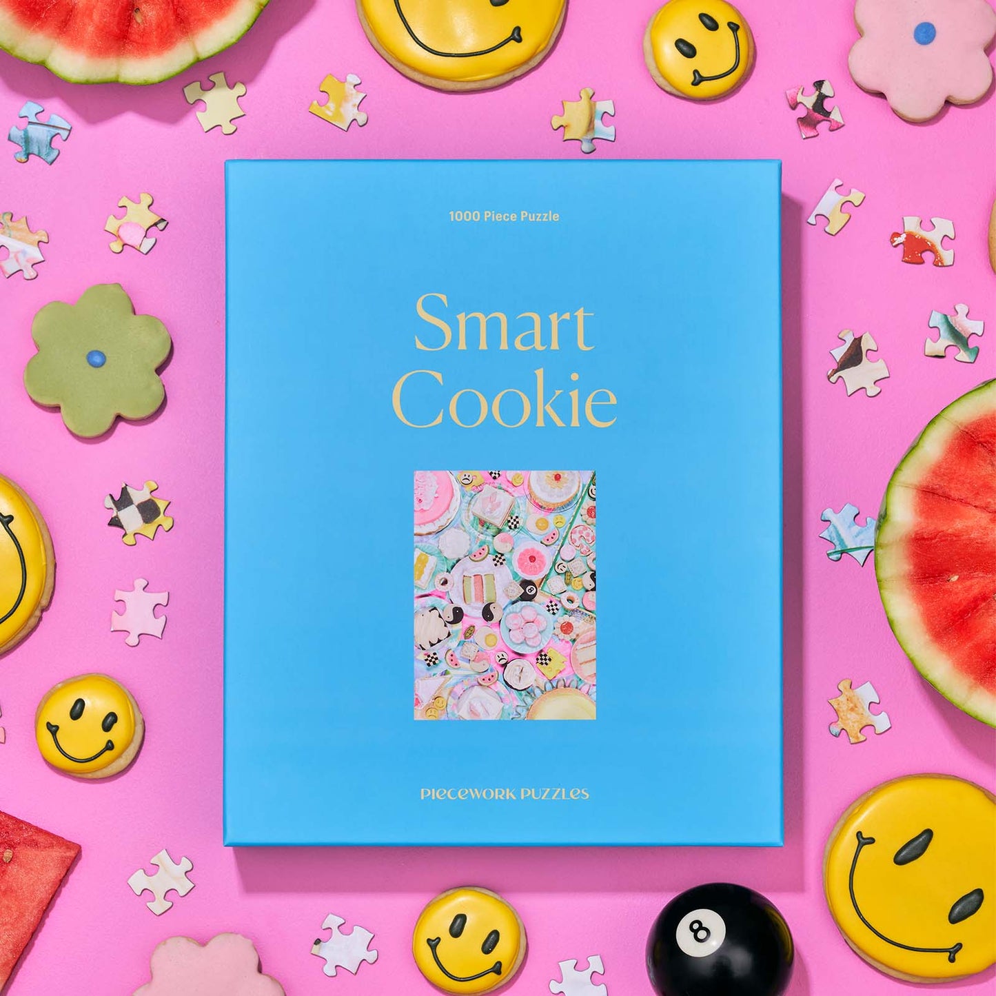 Smart Cookie | 1000 Piece Jigsaw Puzzle