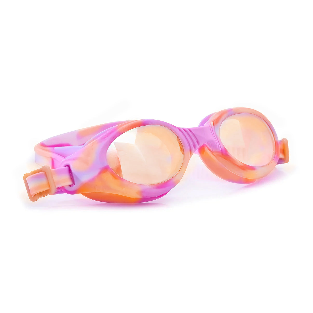 Sorbet Swirl Taffy Girl Goggle - Lilac & Orange