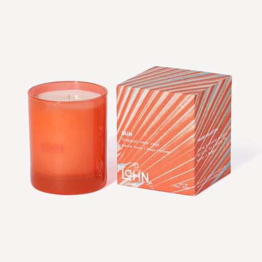 Sun Candle | Blood Orange & Pomelo