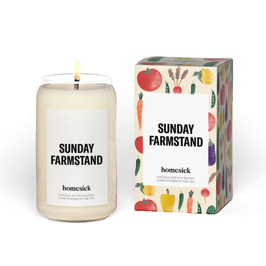Sunday Farmstand Candle