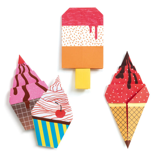 Sweet Treats Origami Paper Craft Kit