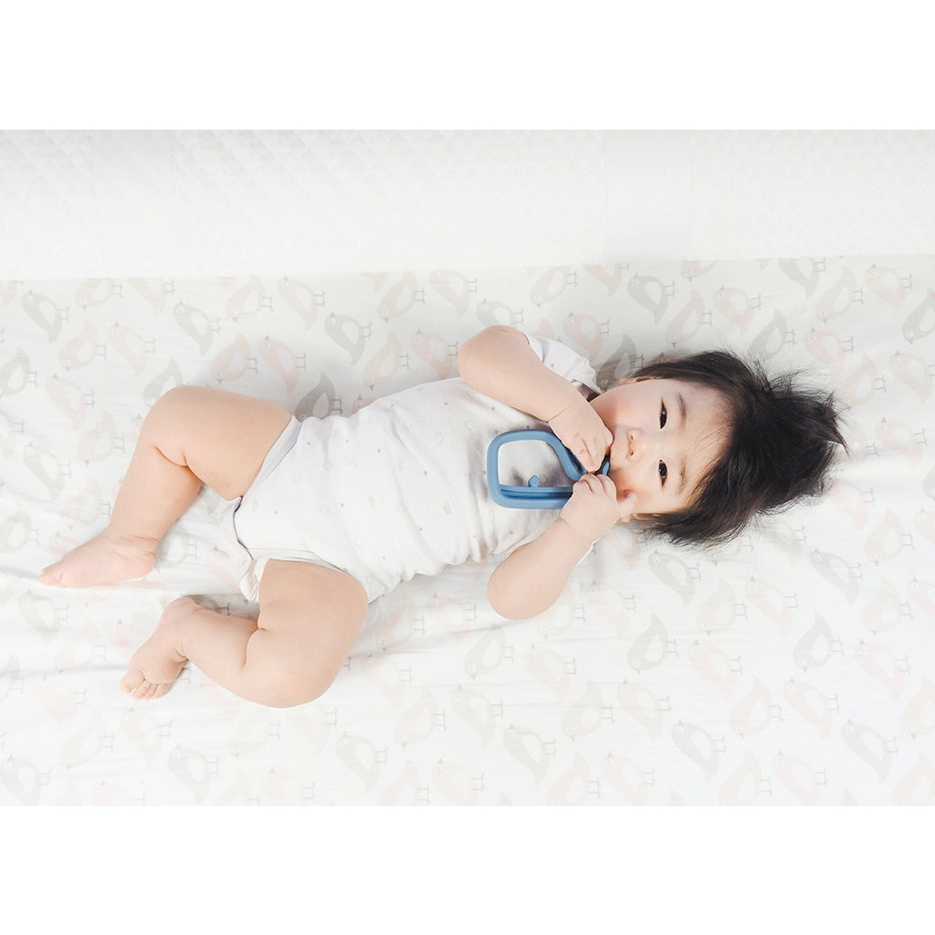 Whale Silicone Baby Teether