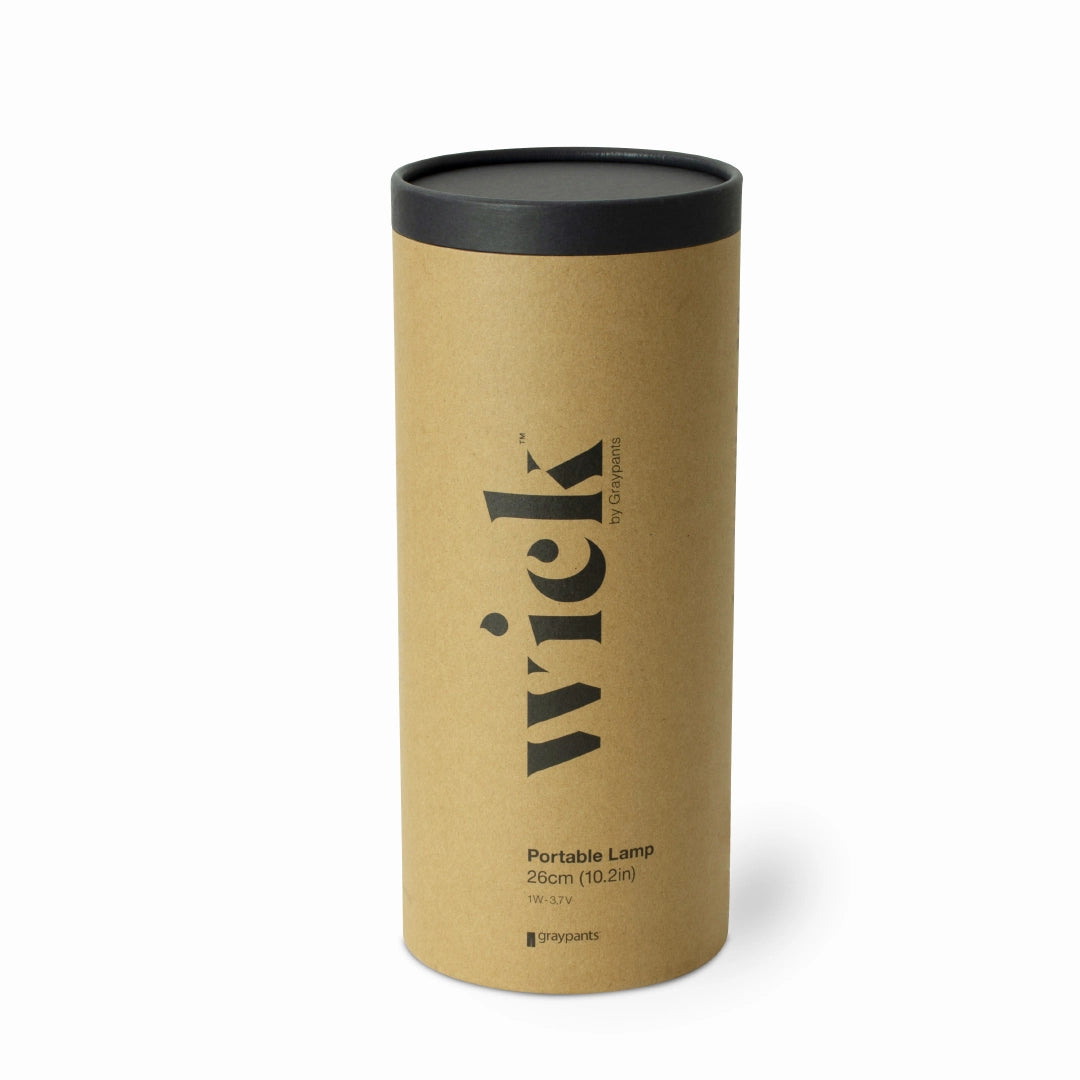 Wick | Portable Rechargeable Lamp