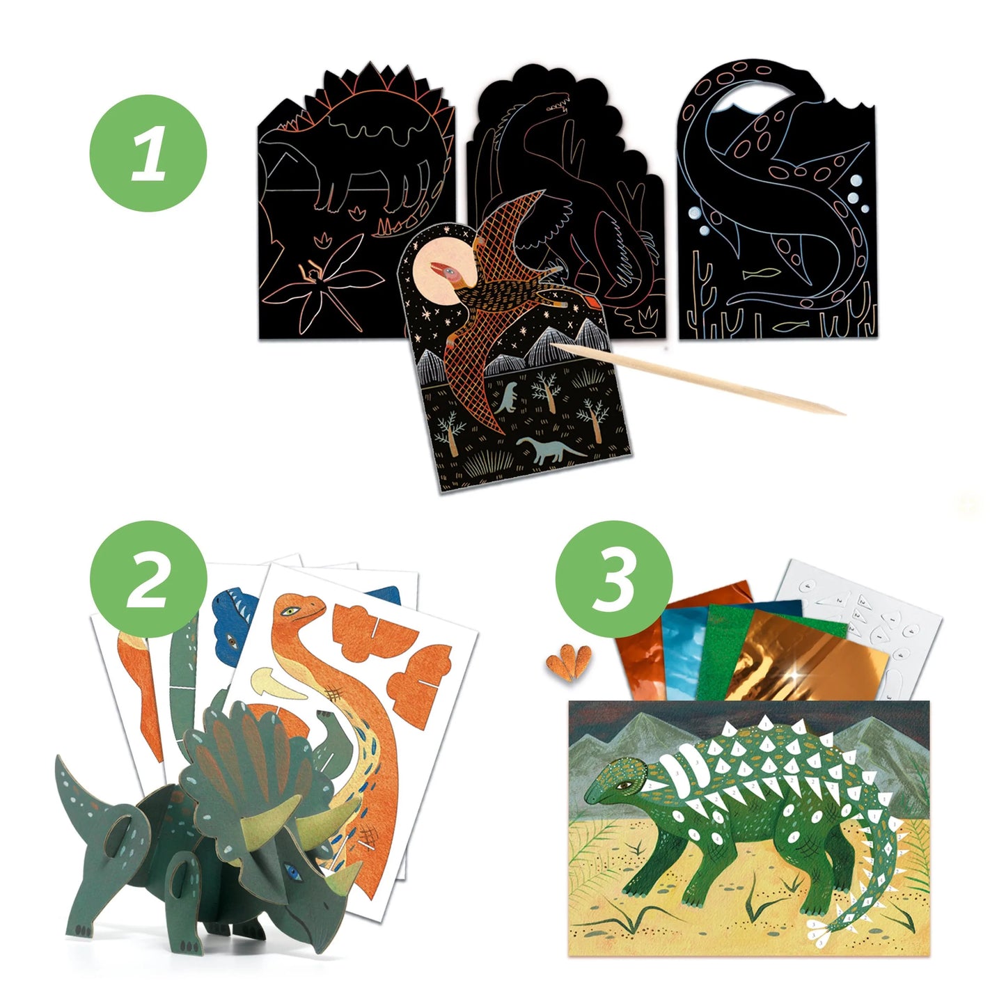 The World of Dinosaurs Multi-Activity Craft Kit
