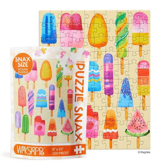 Popsicle Party | 100 Piece Jigsaw Puzzle