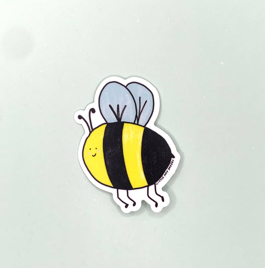 Bee Vinyl Sticker
