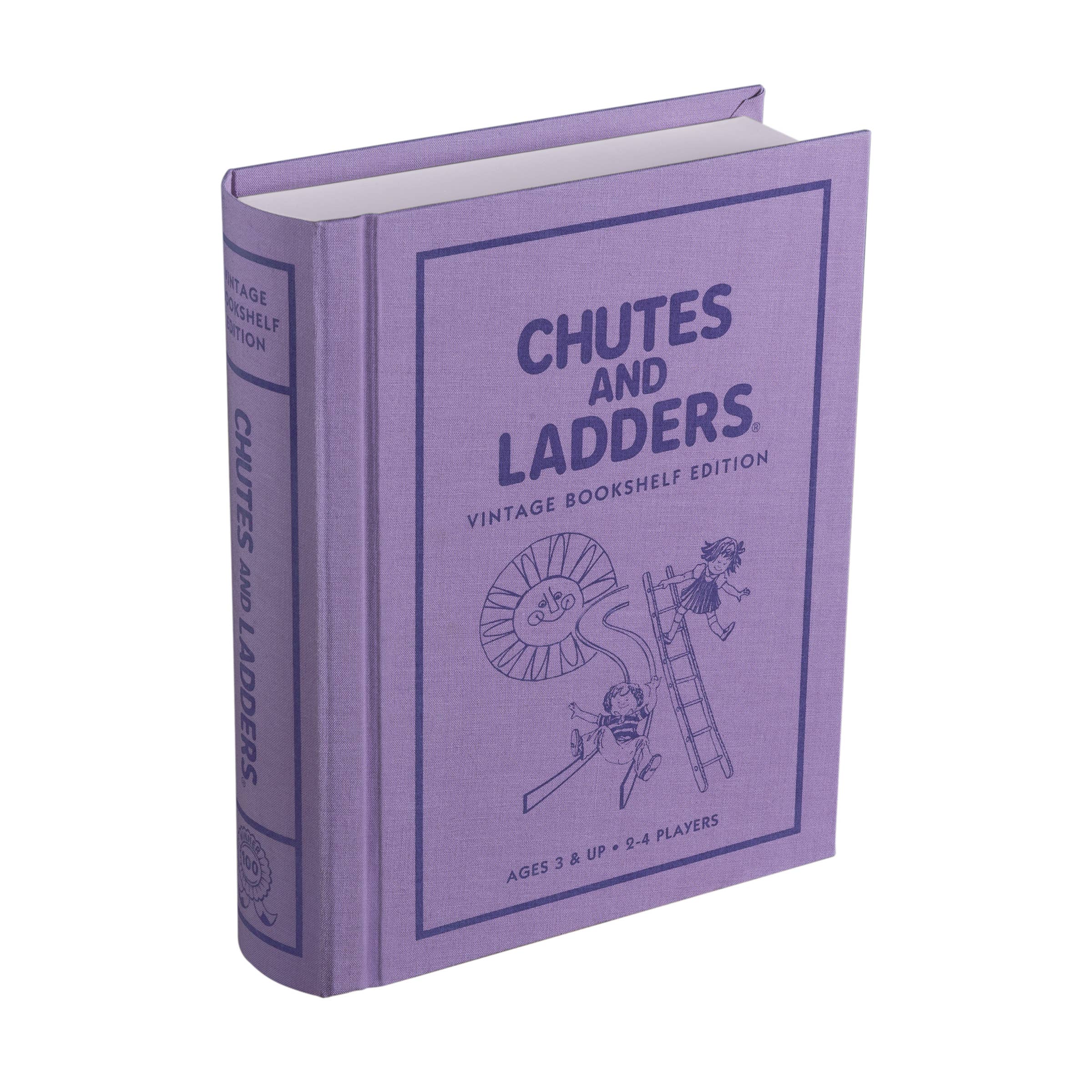 Chutes and Ladders Vintage Bookshelf Edition – Dot Dot Dot