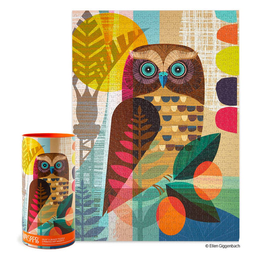 Ruru Owl | 1000 Piece Jigsaw Puzzle