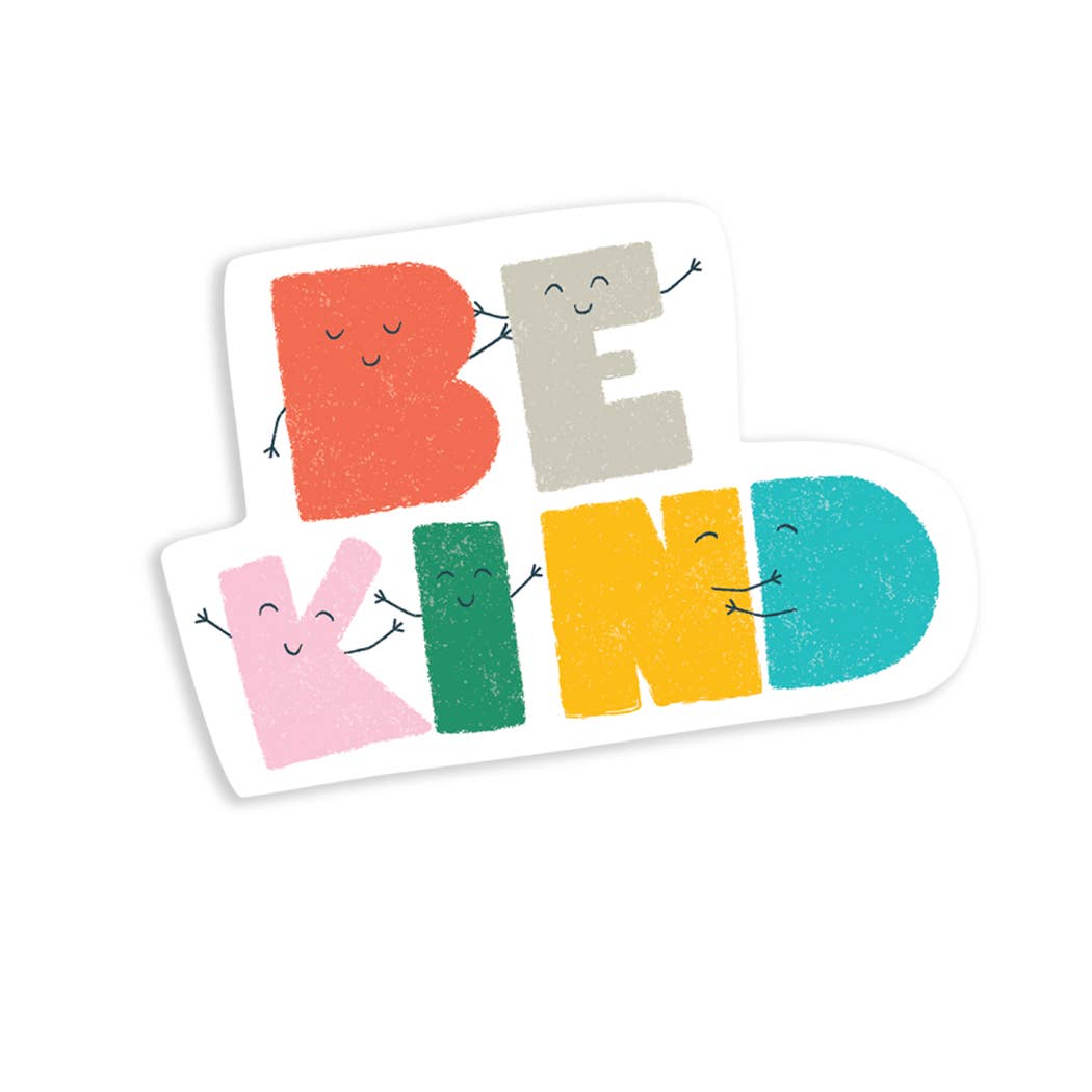 Be Kind People Sticker