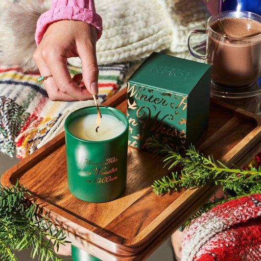 Winter Hike Candle | Balsam Fir & Cedar