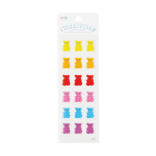 Stickiville Stickers | Gummy Bears