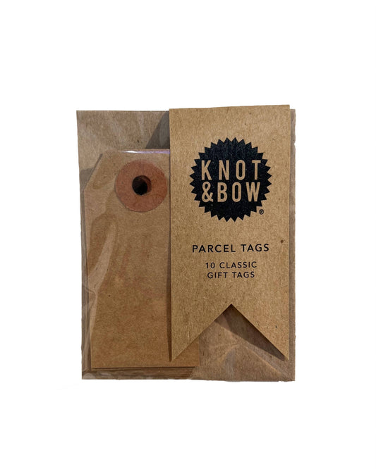 Kraft Parcel Tags