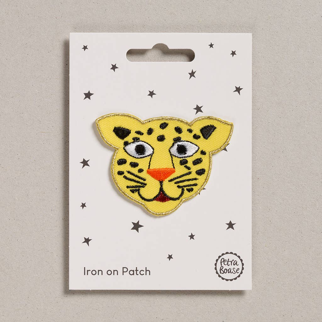 Iron on Patch | Leopard