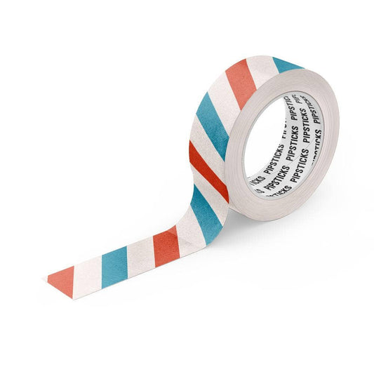'Air Mail' Stripe Washi Tape