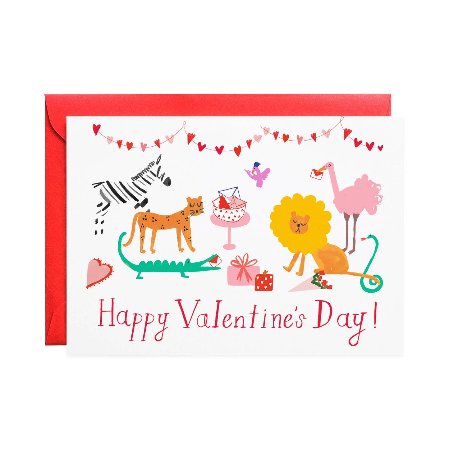 Zookeeper's Valentine | Valentine Card