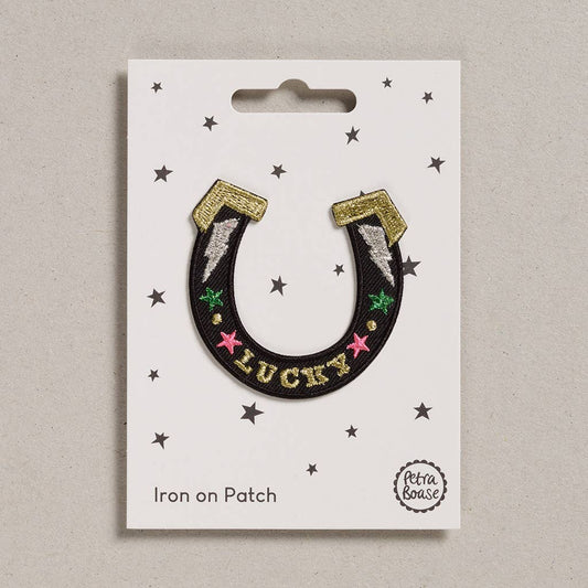 Iron on Patch | Horse Shoe