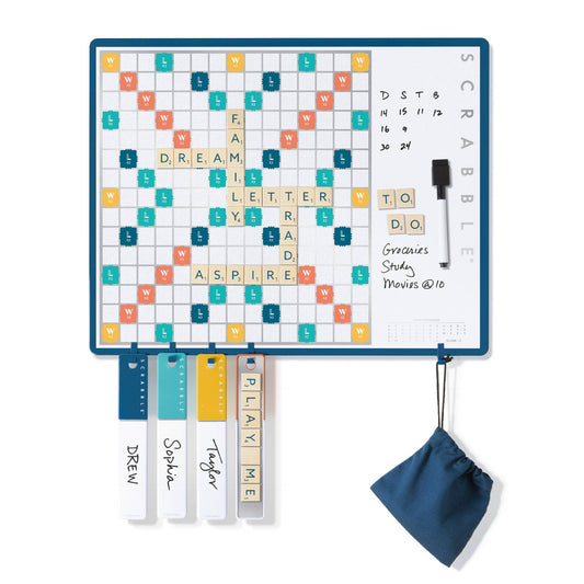 Scrabble 2-in-1 Message Board Edition