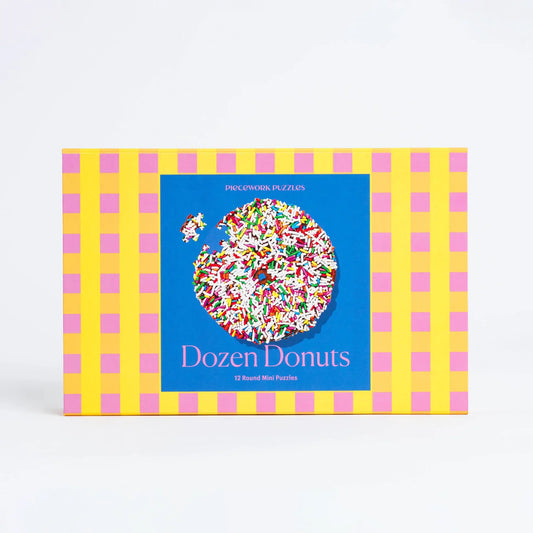 Dozen Donuts | Set of 12 Mini Puzzles