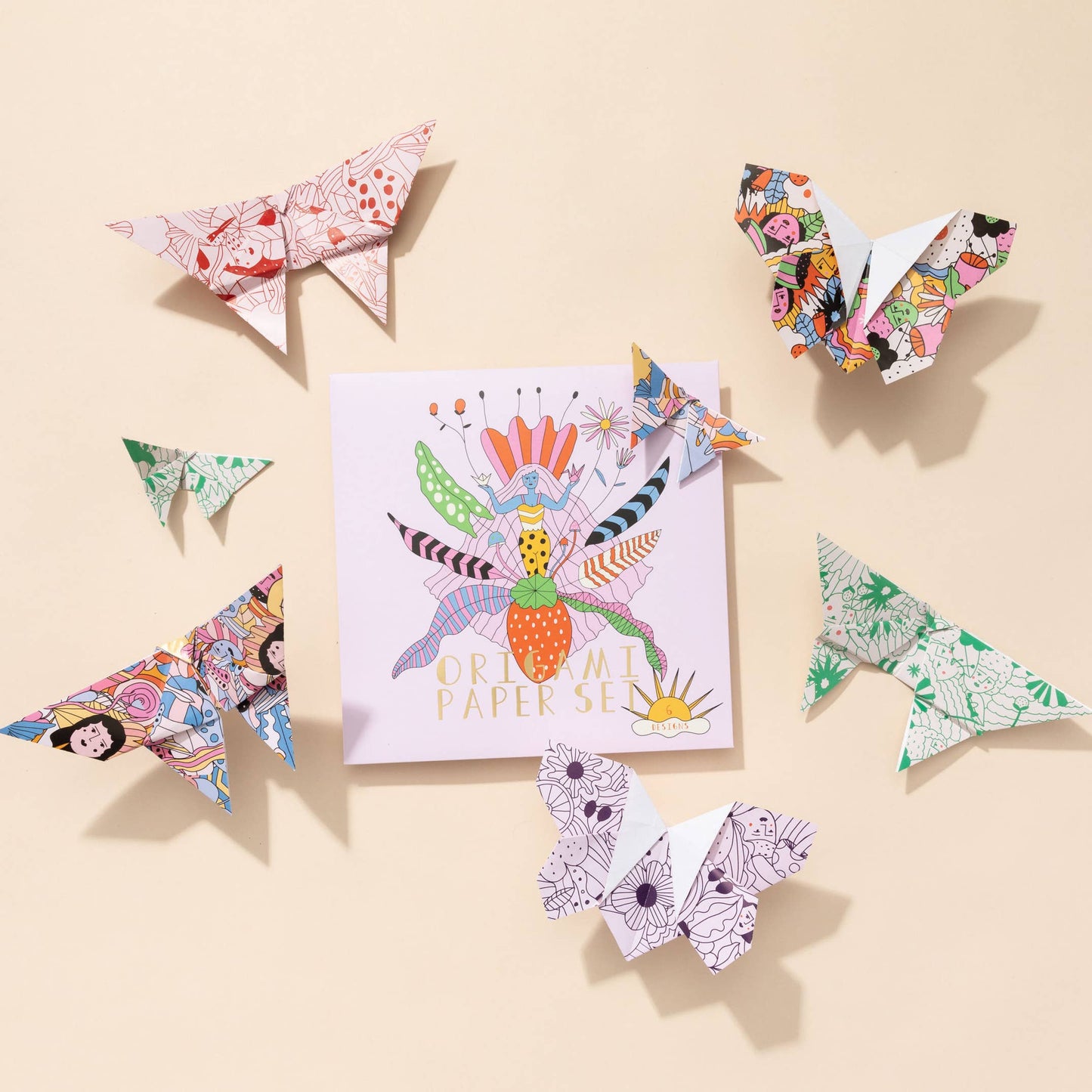 Carolyn Suzuki Origami Paper