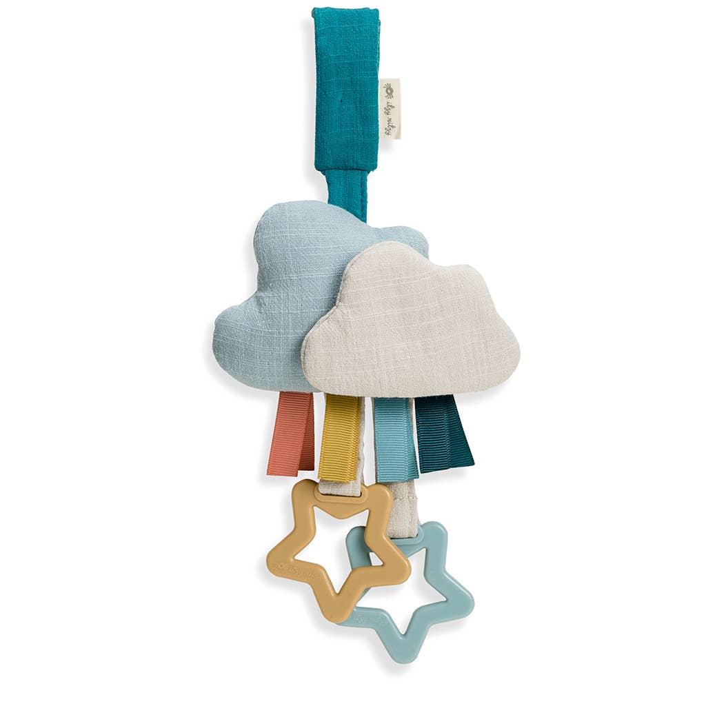 Cloud And Stars Attachable Travel Toy