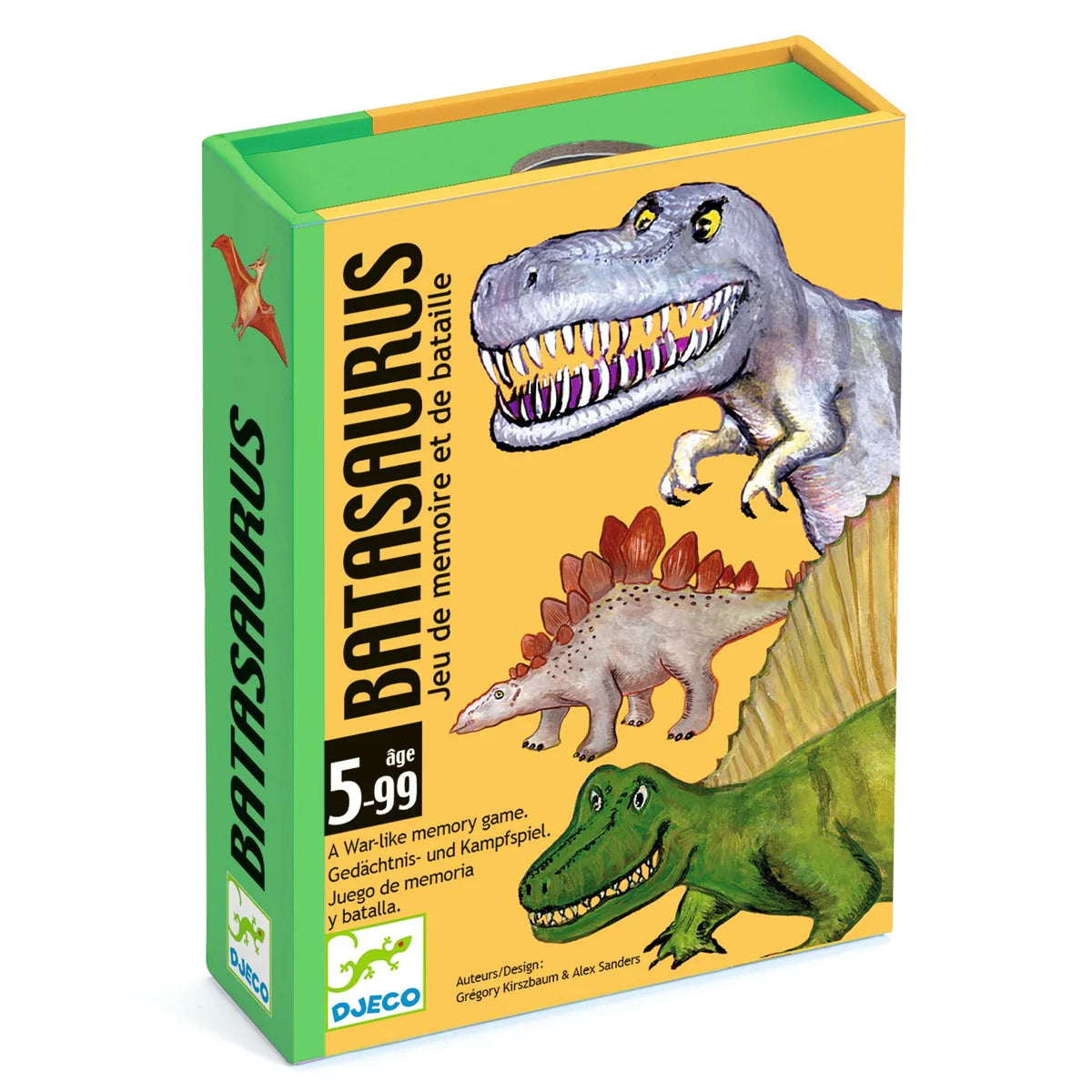 Batasaurus Battle Card Game