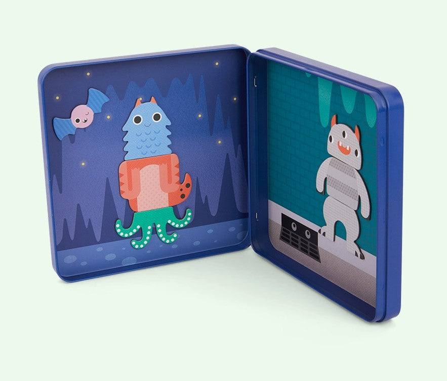 Mixed-Up Monsters | On-the-go Magnetic Play Set