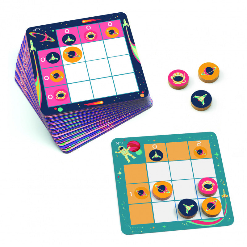 Space Logic Game